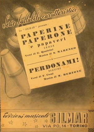Paperine Paperone e Papaveri ( samba ) - Perdonami ( …