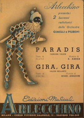 Paradis ( canzone valzer ) - Gira Gira ( valzer …