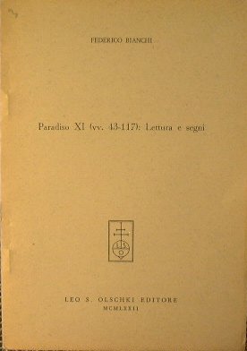 Paradiso XI (vv. 43-117): Lettura e segni