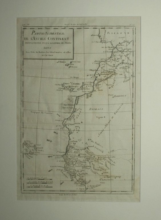 Partie occidentale de l'Ancien Continent depuis Lisbonne jusqua la Riviere …