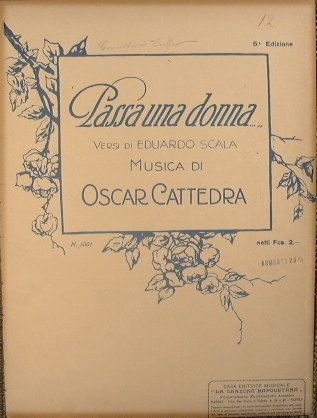 Passa una donna…