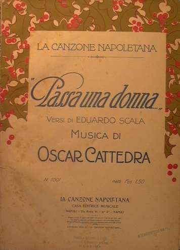 Passa una donna ( moderato )