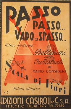 Passo passo vado a spasso ( ritmo moderato ) - …
