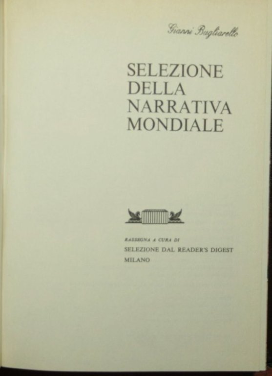 Patto col diavolo di Jack Higgins; Tifone su Kobe di …