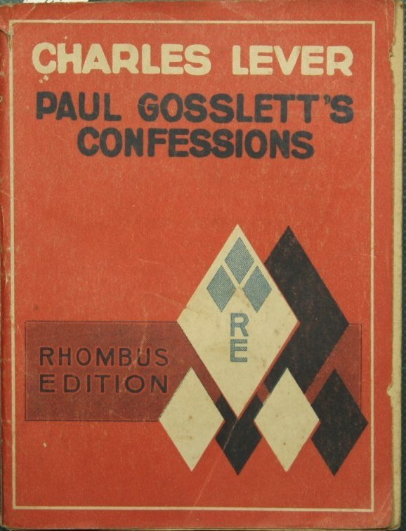 Paul Gosslett's confessions in lovw, law, and the civil service