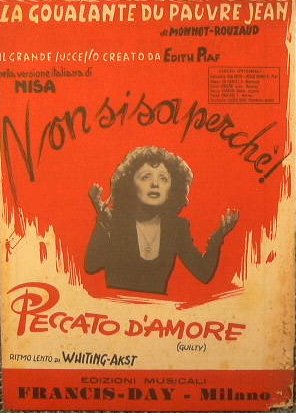 Peccato d'amore ( guilty ) ( ritmo lento ) - …