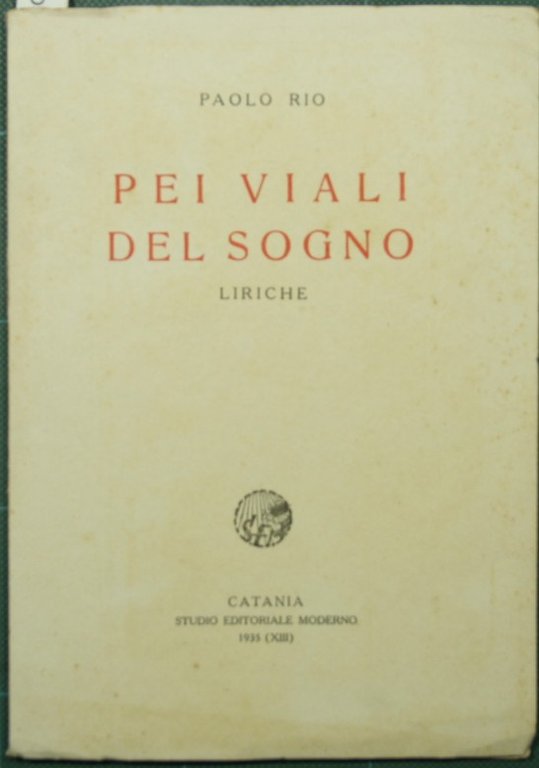 Pei viali del sogno