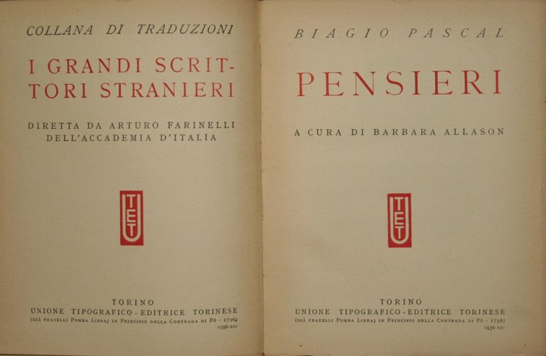 Pensieri