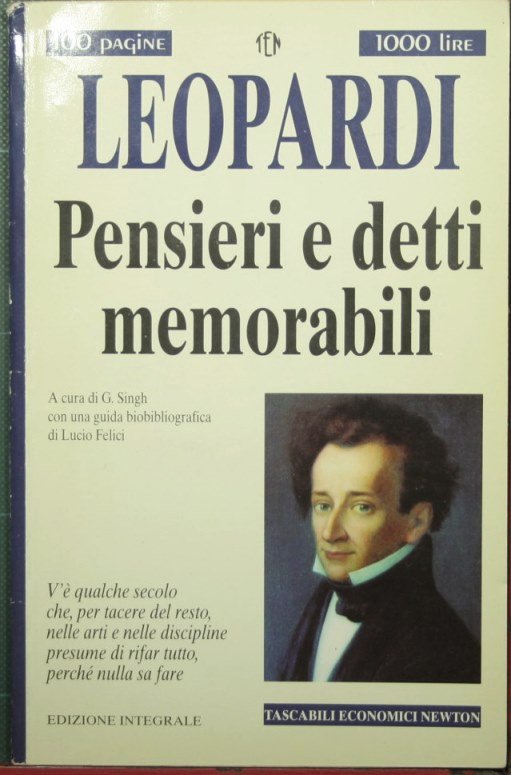 Pensieri e detti memorabili