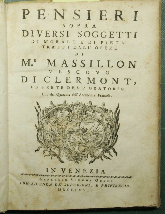 Pensieri sopra diversi soggetti di morale e di pietà