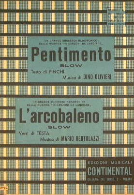 Pentimento ( slow ) - L'arcobaleno ( slow )