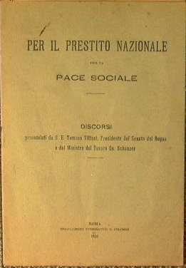 Per il prestito nazionale per la pace sociale | Immagine Gallery 2