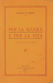 Per la scuola e per la vita