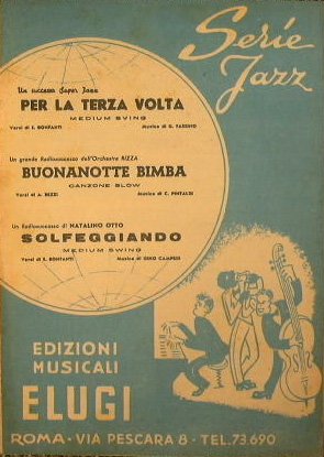 Per la terza volta ( medium swing ) - Buonanotte …