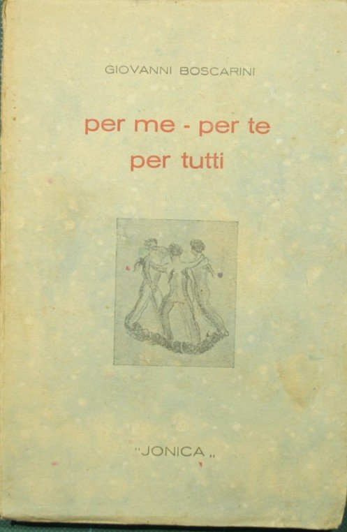 Per me. Per te. Per tutti