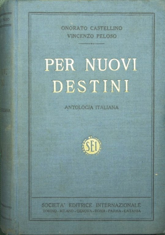 Per nuovi destini