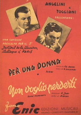 Per una donna ( slow ) - Non voglio perderti …