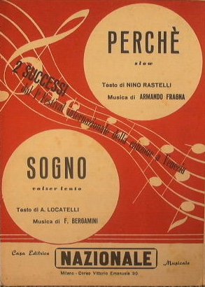 Perché ( slow ) - Sogno ( valzer lento )