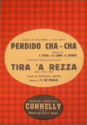 Perdido cha cha ( cha cha cha ) - Tira …