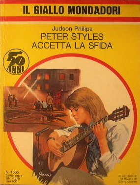 Peter Styles accetta la sfida