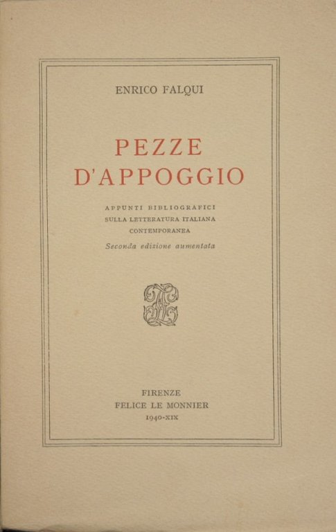 Pezze d'appoggio