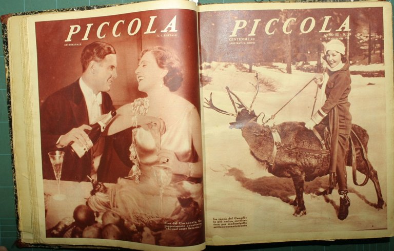 Piccola. Anno III - 1930