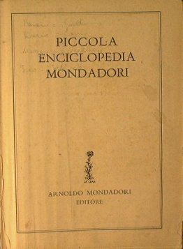 Piccola enciclopedia Mondadori | Immagine Gallery 2