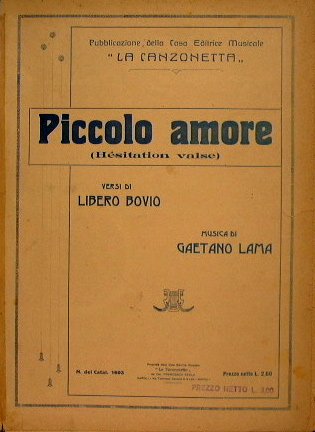 Piccolo amore
