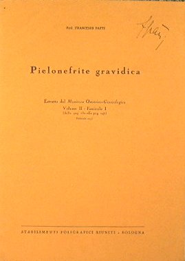Pielonefrite gravidica