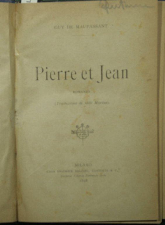 Pierre et Jean