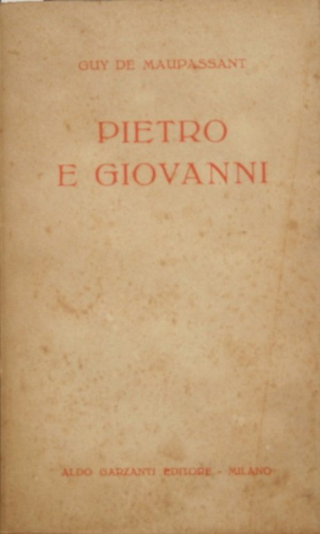 Pietro e Giovanni