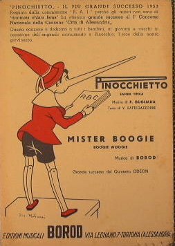 Pinocchietto ( samba tipica ) - Mister boogie ( boggie … | Immagine Gallery 2