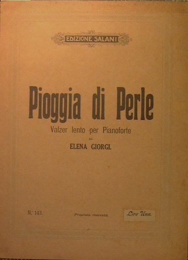 Pioggia di perle