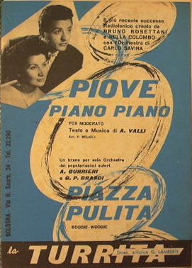 Piove piano piano ( fox moderato ) - Piazza pulita …