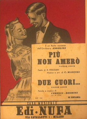 Più non amerò ( valzer lento ) - Due cuori …