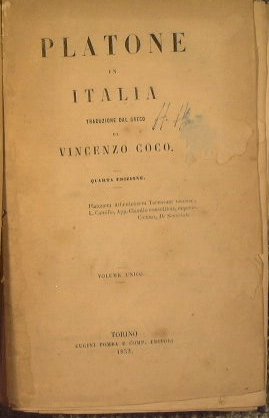 Platone in Italia