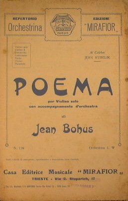 Poema ( andante )
