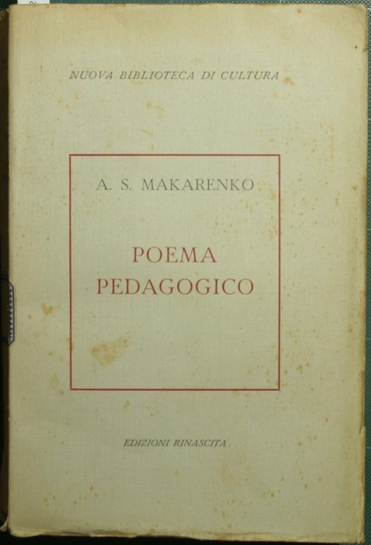 Poema pedagogico