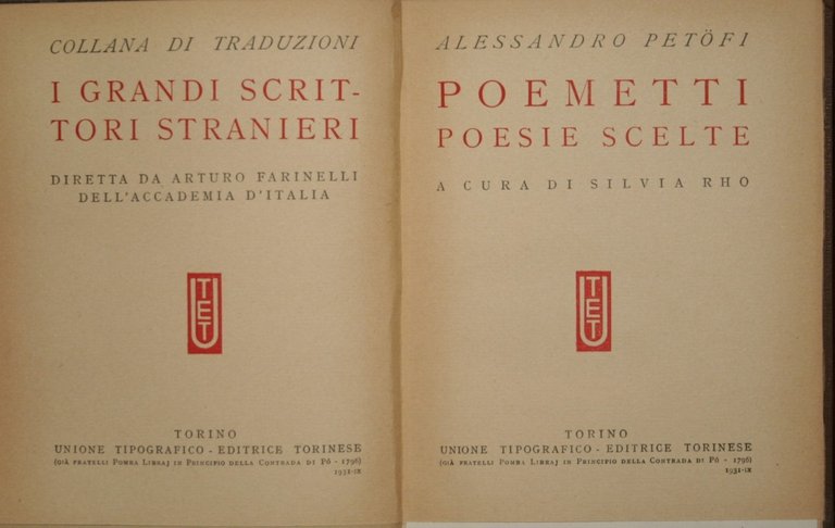 Poemetti