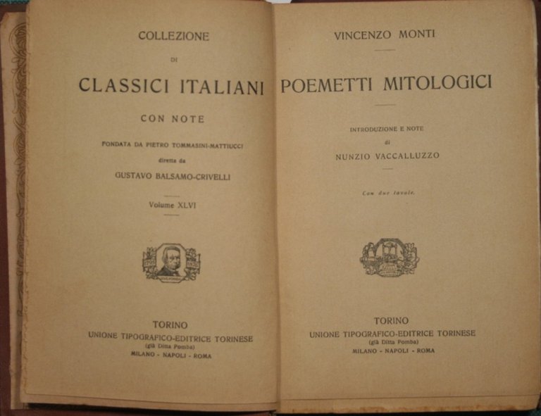 Poemetti mitologici