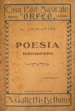 Poesia ( intermezzo )