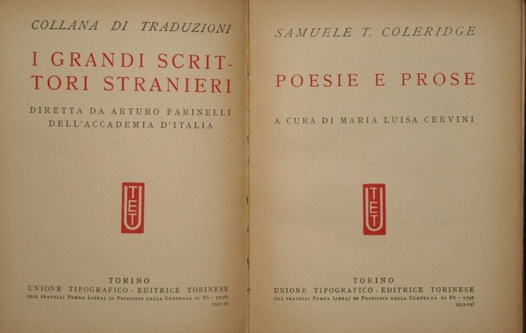 Poesie e prose