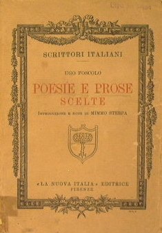 Poesie e prose scelte