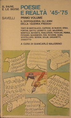 Poesie e realtà '45 -'75