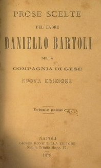 Poesie scelte del padre Daniello Bartoli della compagnia di Gesù | Immagine Gallery 2