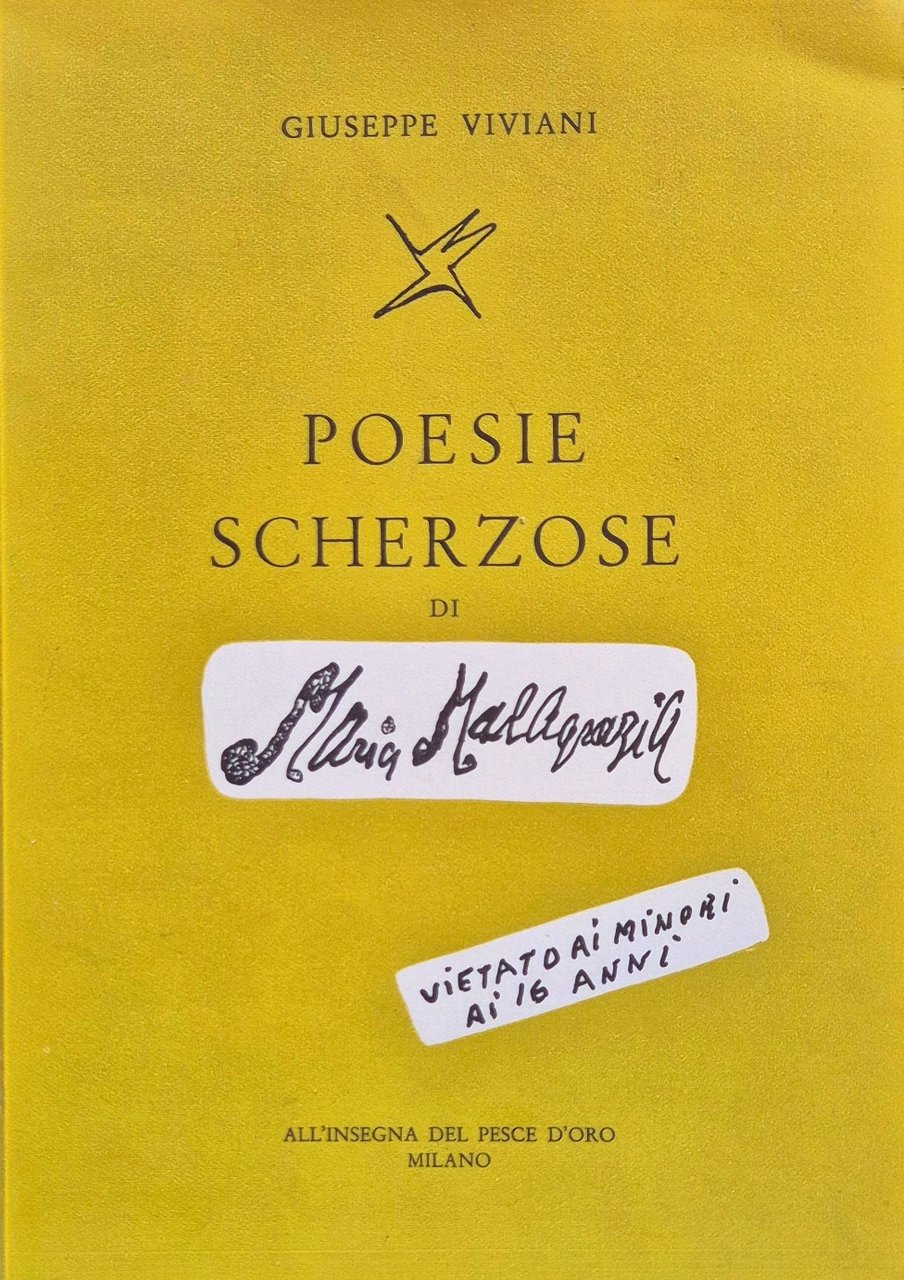 Poesie scherzose di Maria Malagrazia