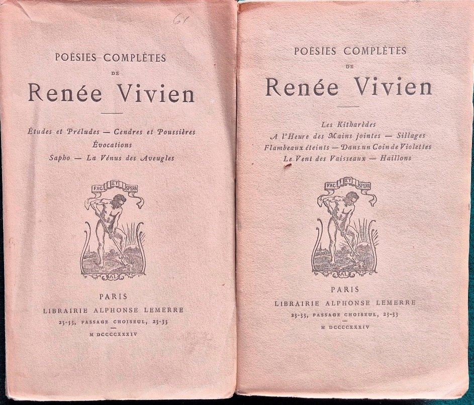 Poesies completes | Immagine principale