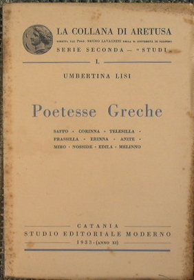 Poetesse greche | Immagine principale