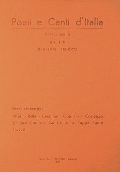Poeti e canti d'Italia
