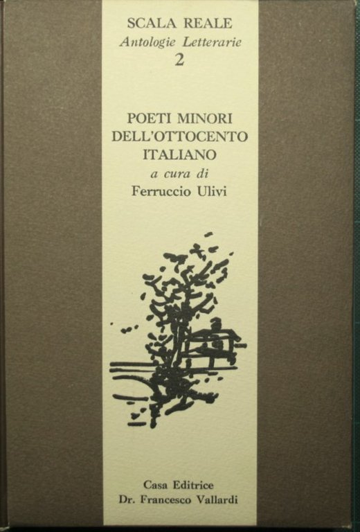 Poeti minori dell'Ottocento italiano